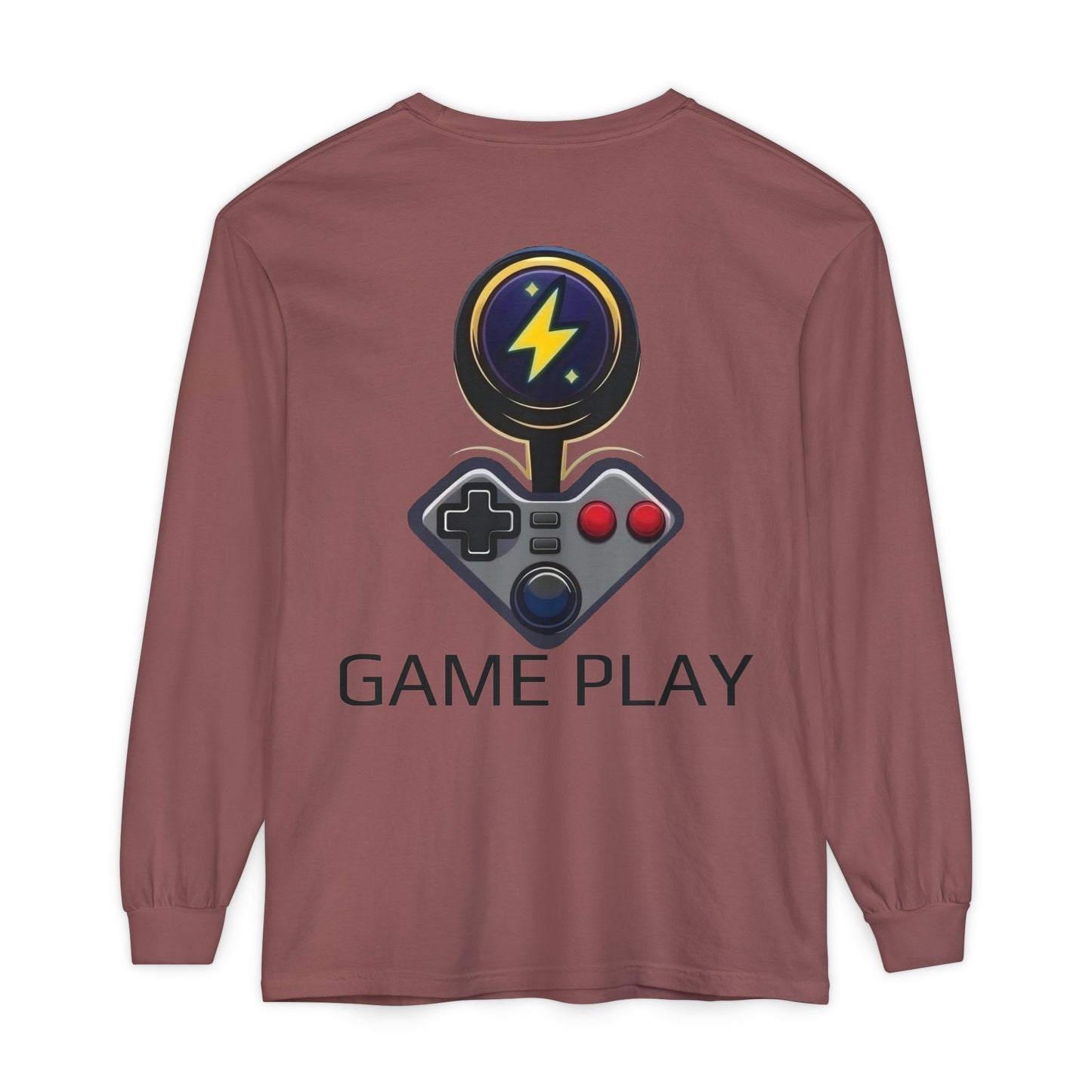 Game Play Long Sleeve Tee