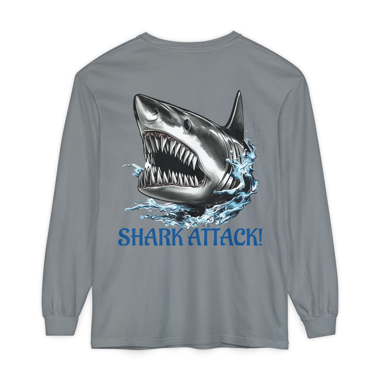 Shark Attack Long Sleeve T-Shirt