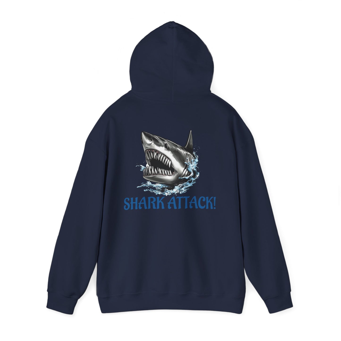 Shark Attack Hooded Sweatshirt