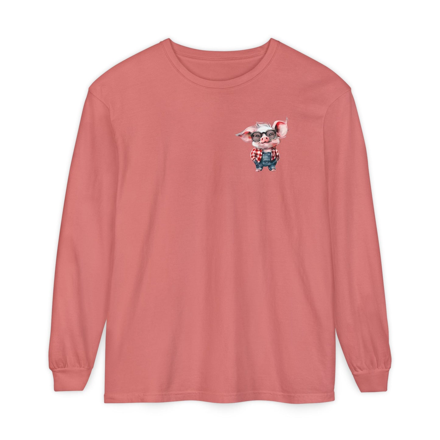Pig Farmer Long Sleeve T-Shirt