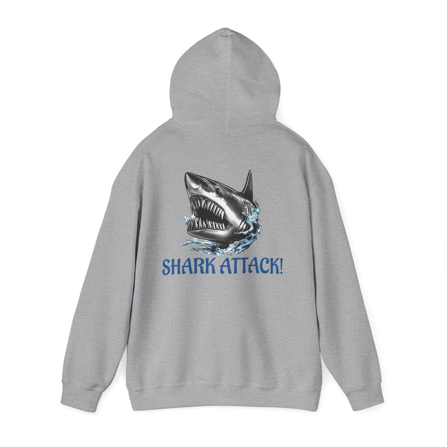 Shark Attack Hooded Sweatshirt