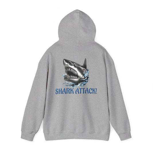 Shark Attack Hooded Sweatshirt