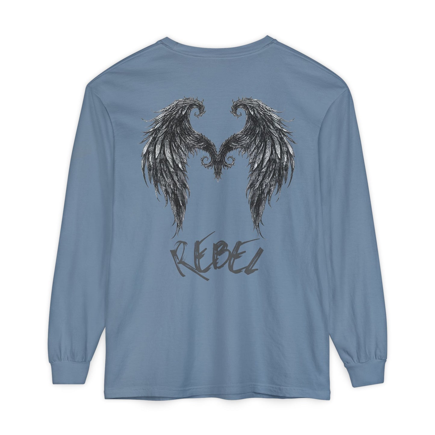 Rebel Wing Long Sleeve T-Shirt