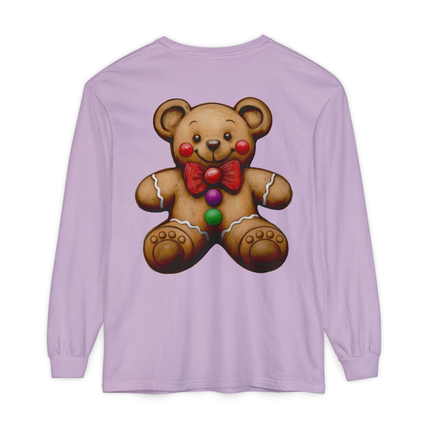 Cookie Bear Long Sleeve Tee