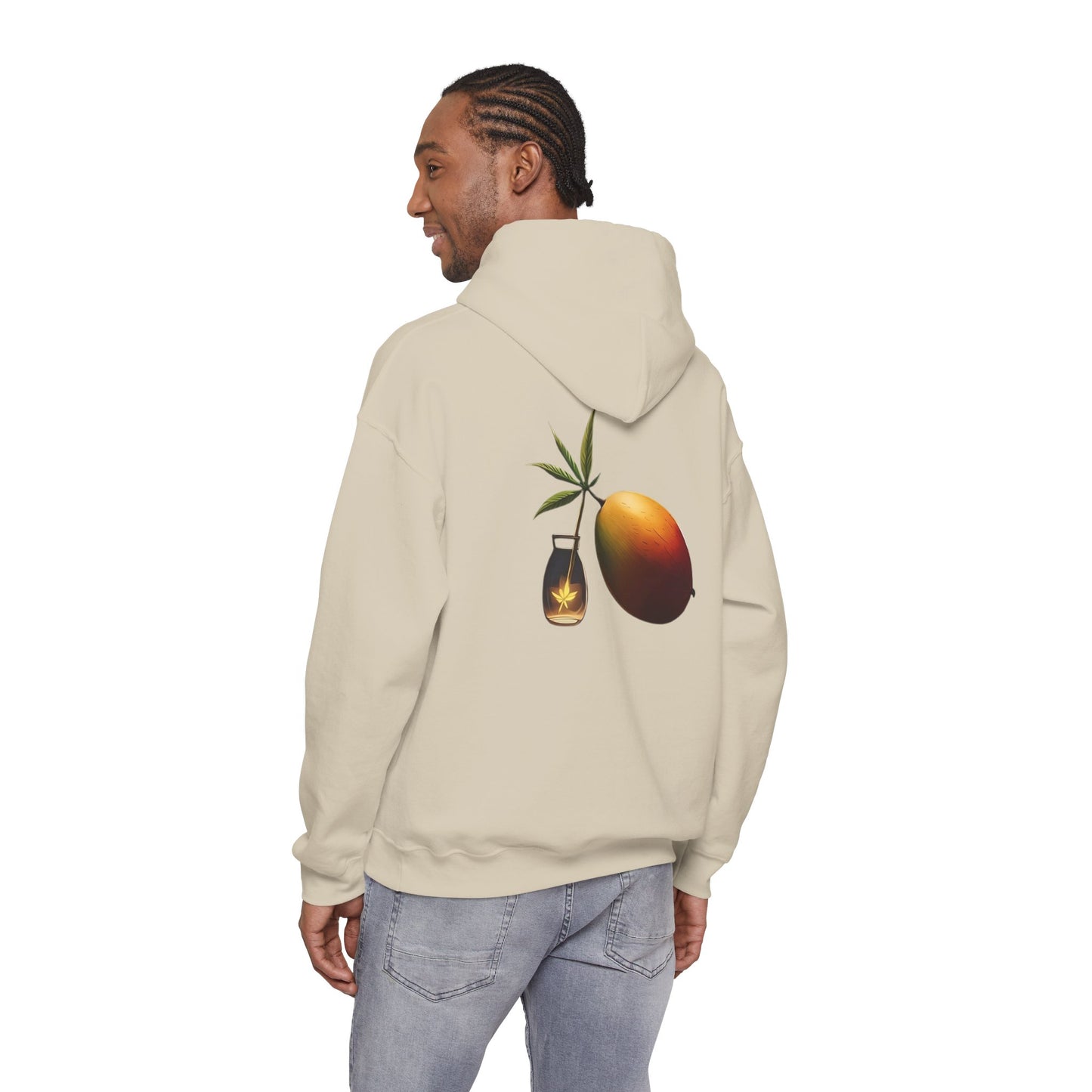 Mango Hooded Sweatshirt