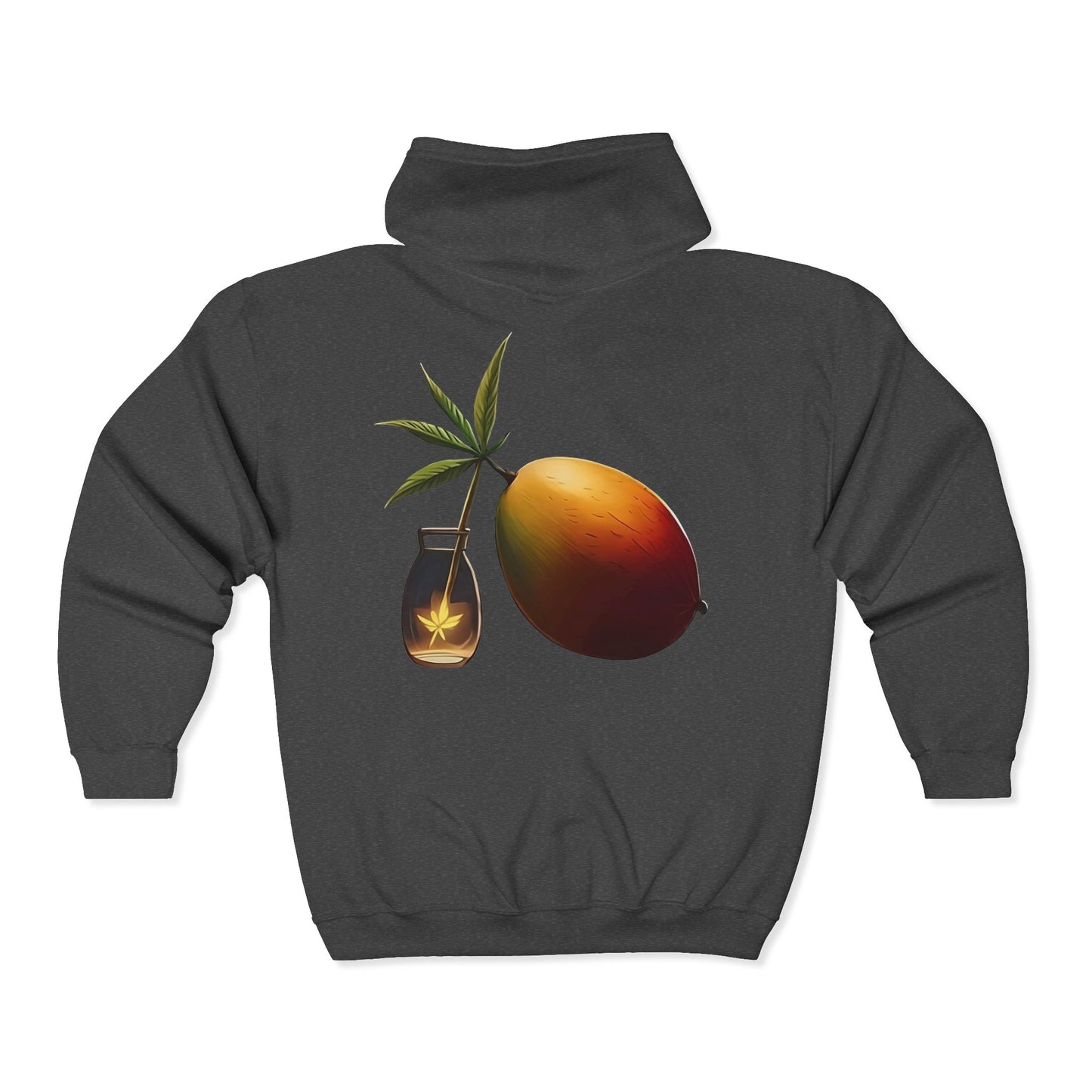 Mango Full Zipper Hoodie