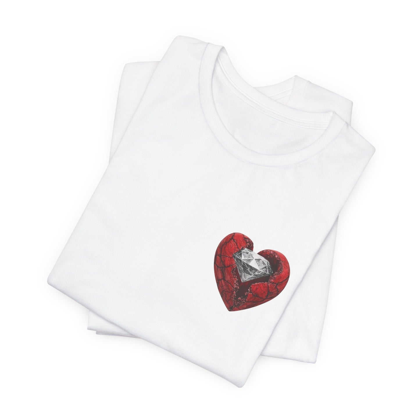 Diamond Heart Tee