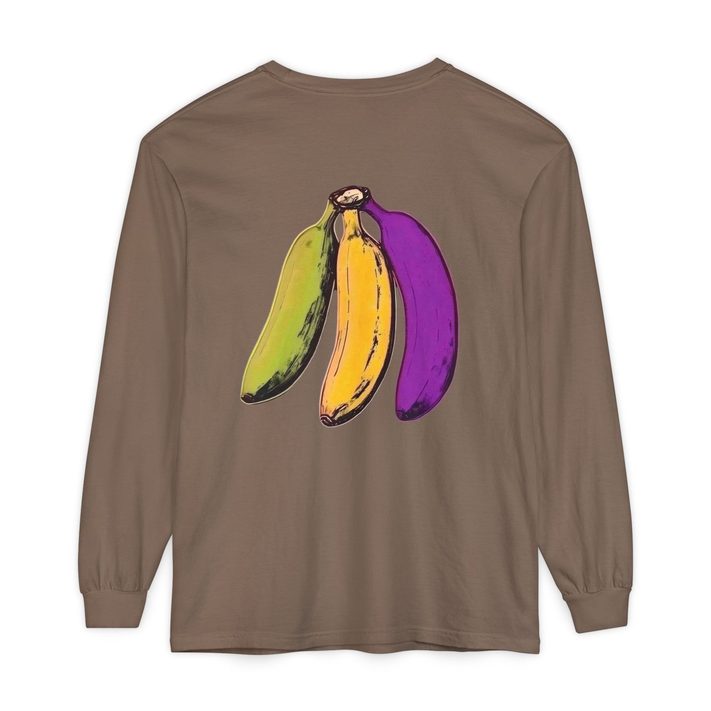 Tropical Bananas Long Sleeve T-Shirt