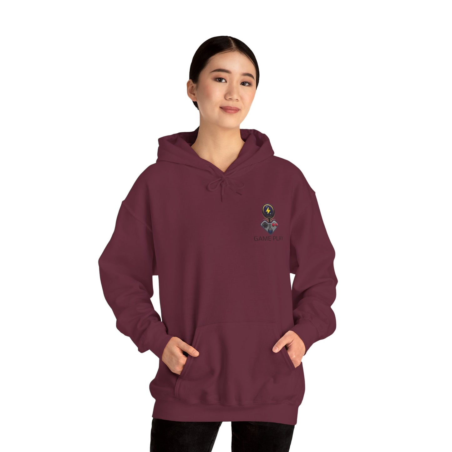 Game Play Hooded Sweatshirt
