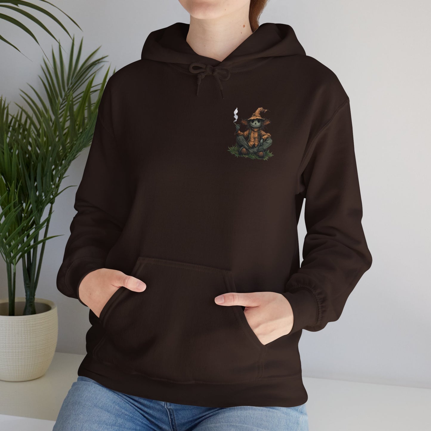 High Scarecrow Hooded Sweatshirt