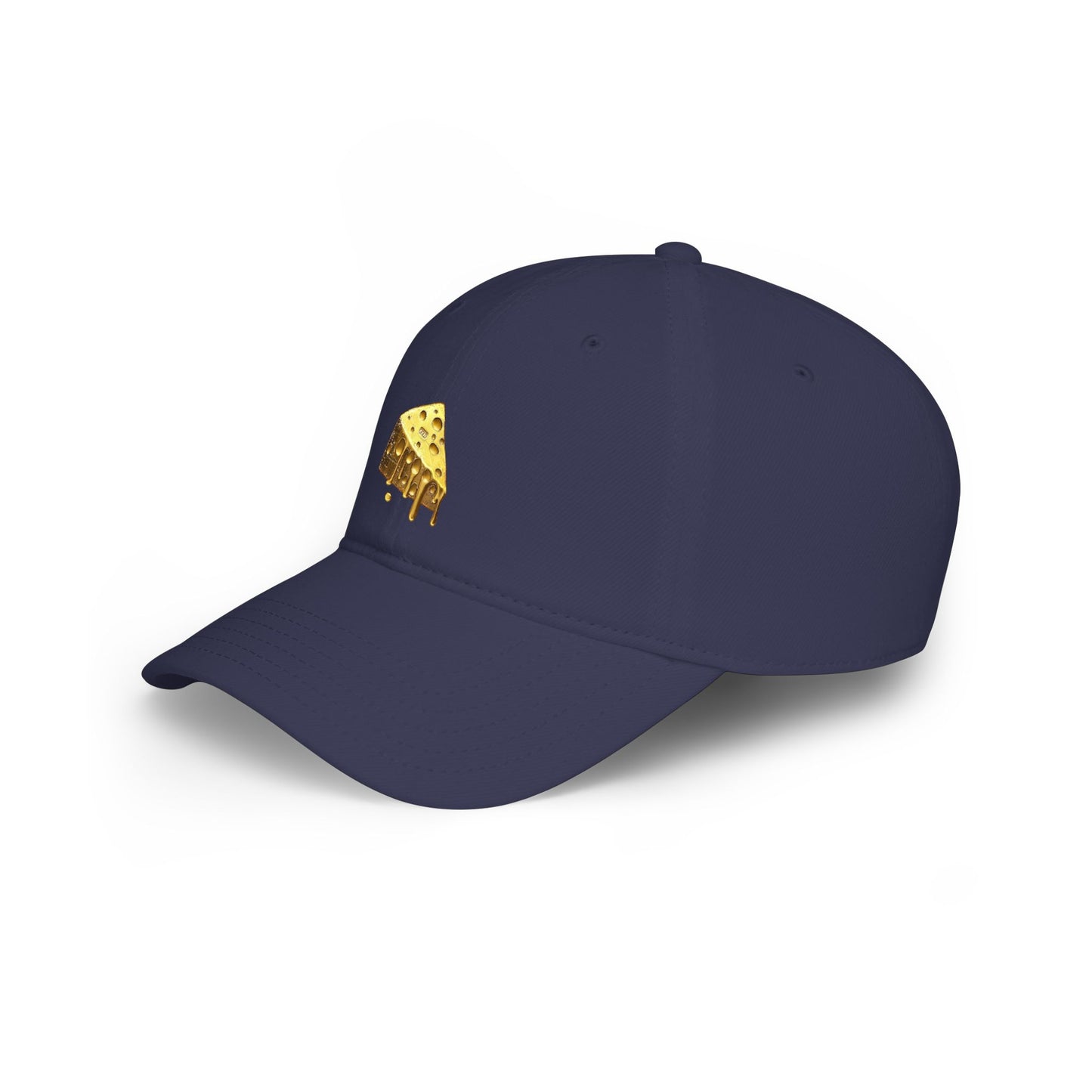 Gold Cheese Baseball Cap