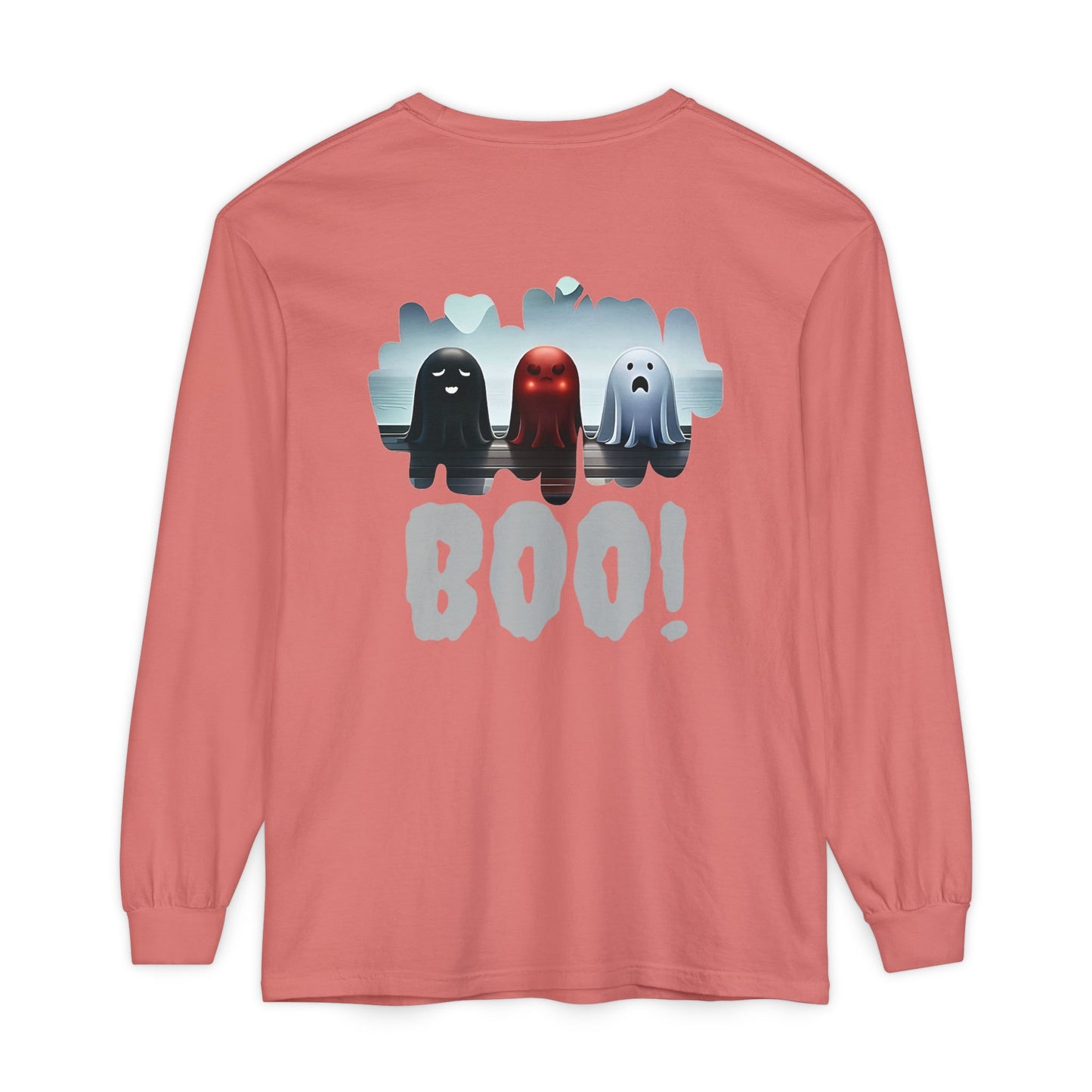 Ghost BOO! Long Sleeve T-Shirt
