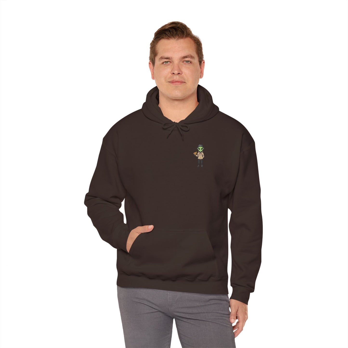 Chill Alien Hooded Sweatshirt