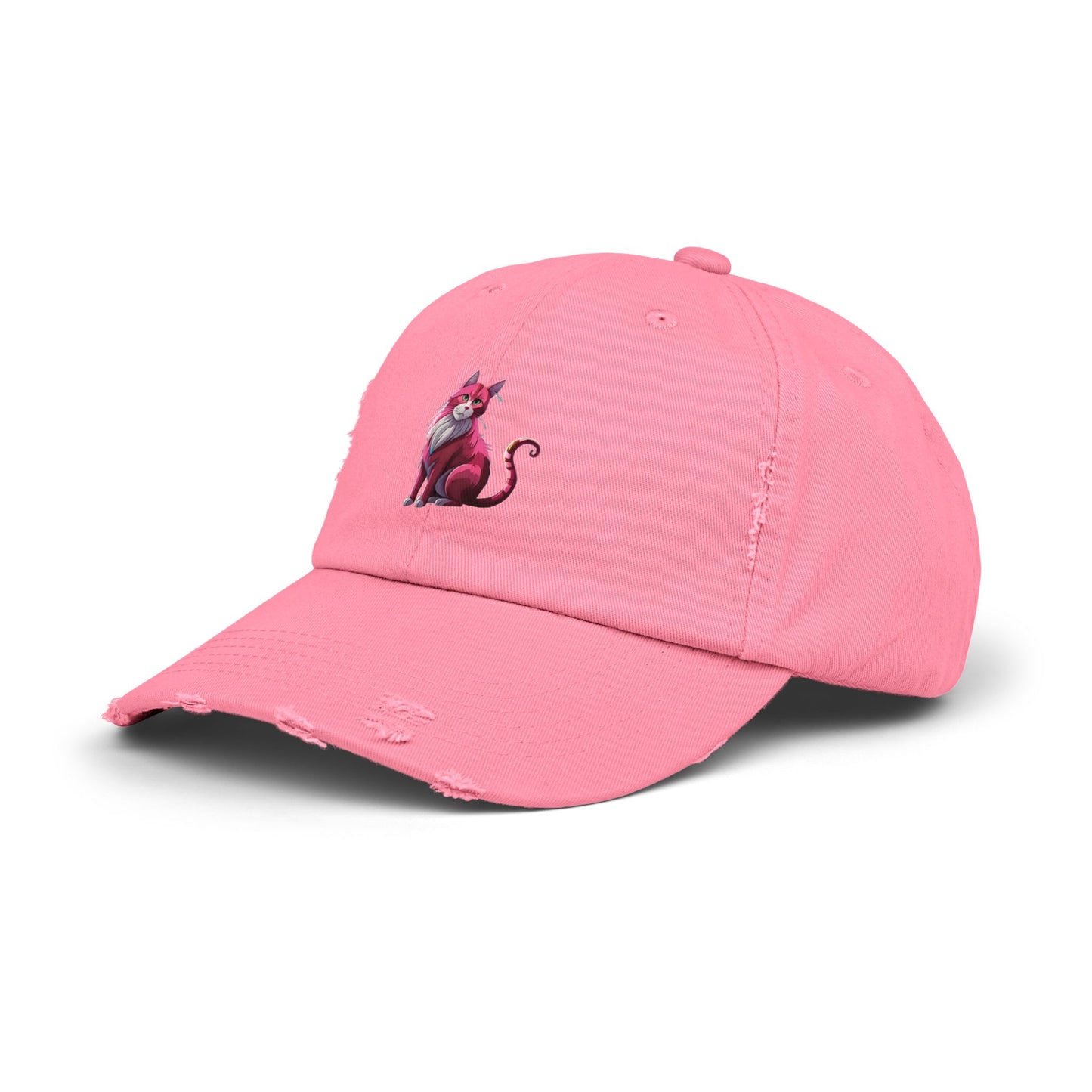 Pink Cat Cap