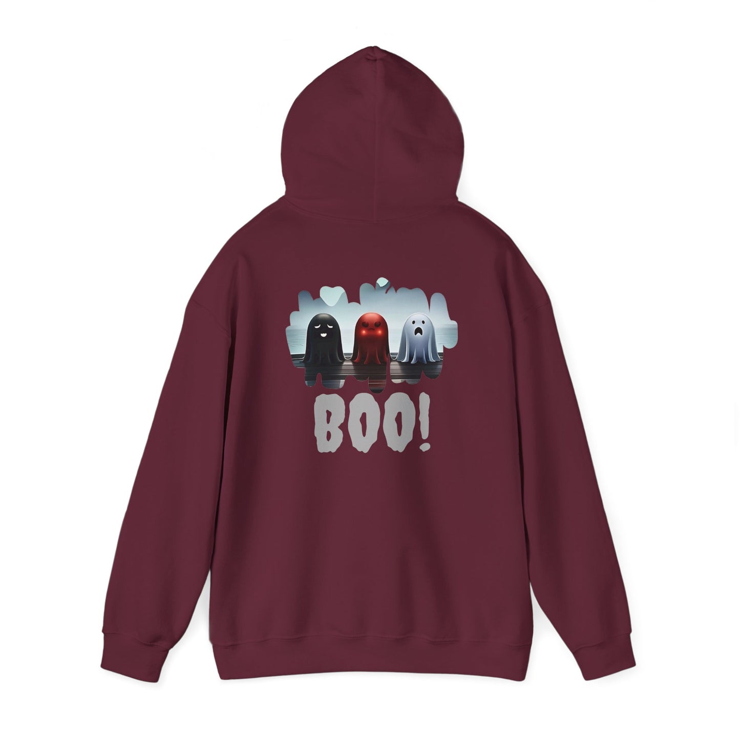 Ghost BOO! Hooded Sweatshirt