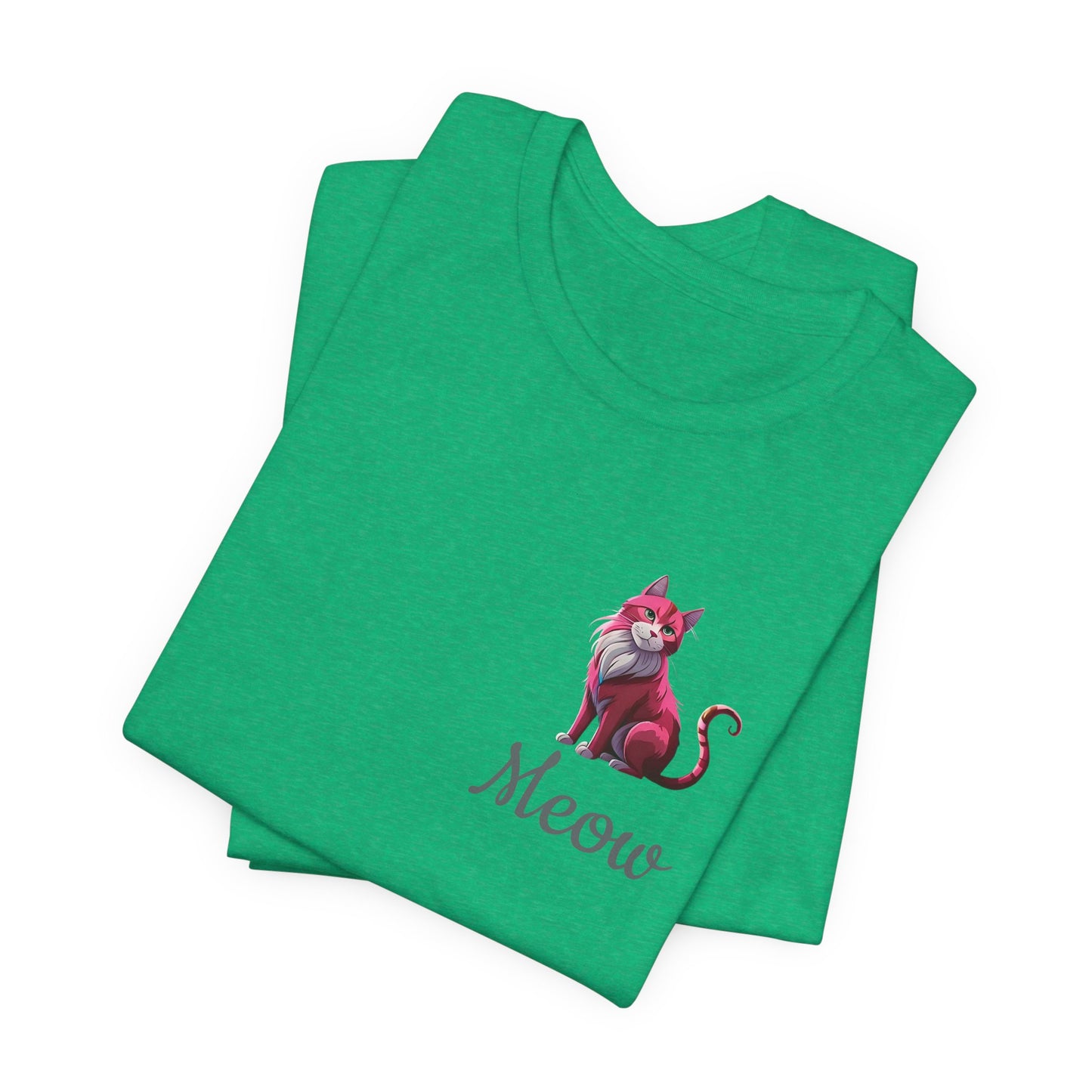 Pink Cat Tee