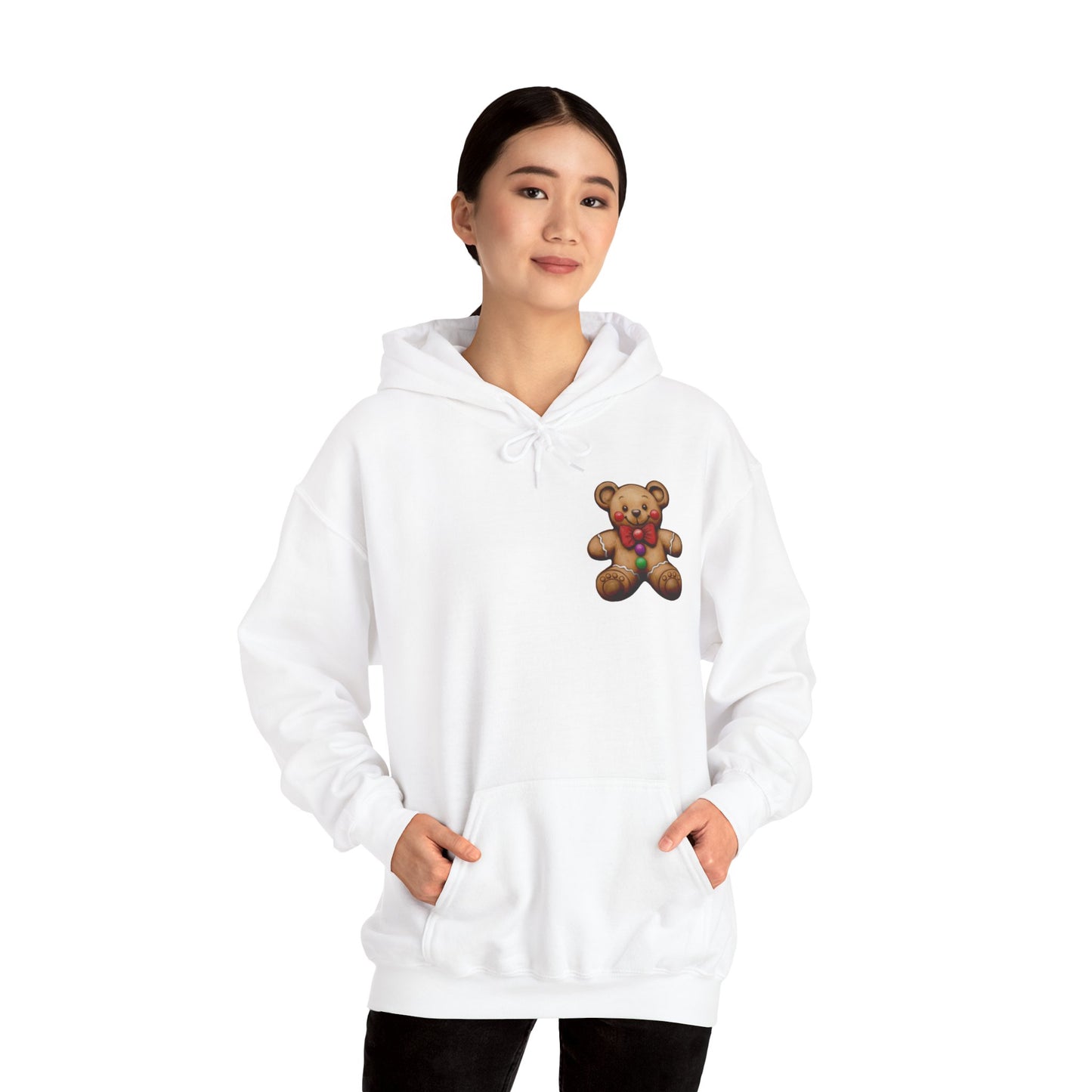 Cookie Bear Hooded Sweatshirt