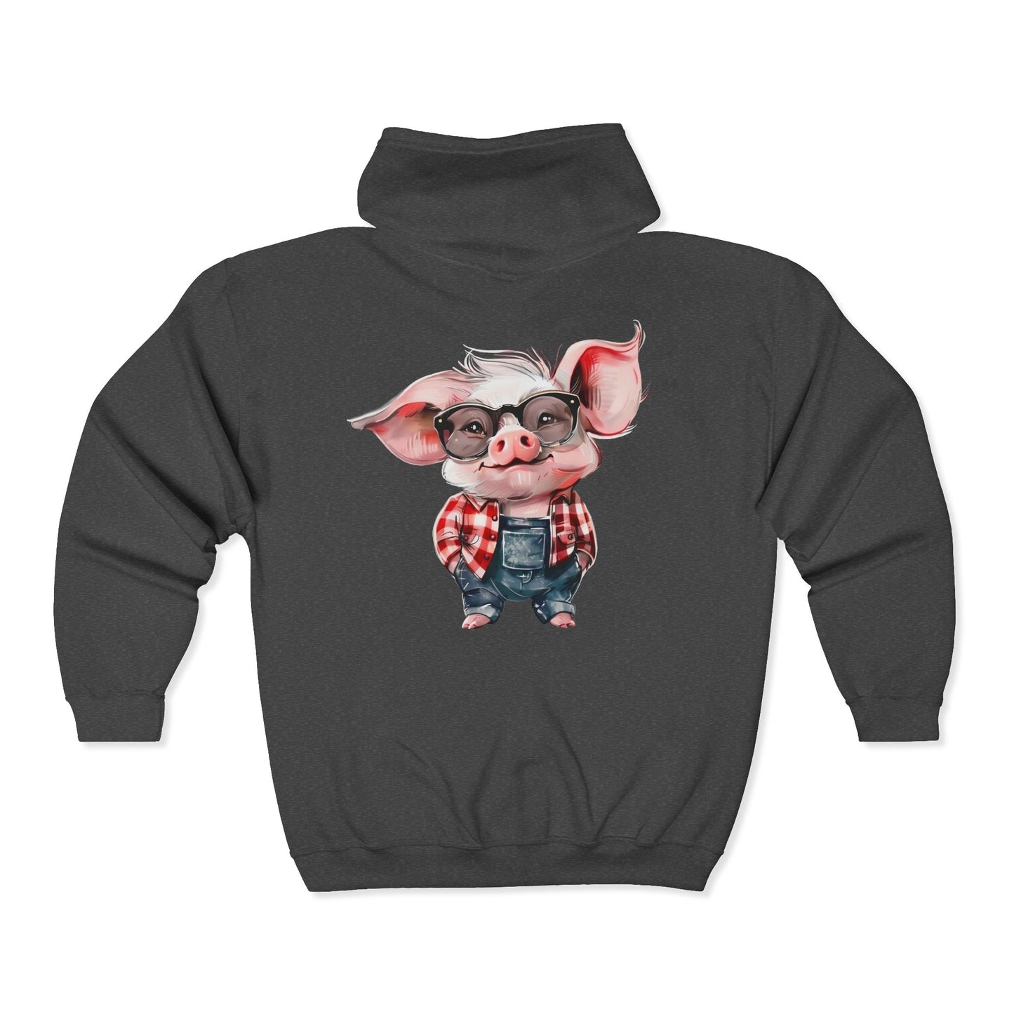 Pig Farmer Full Zipper Hoodie