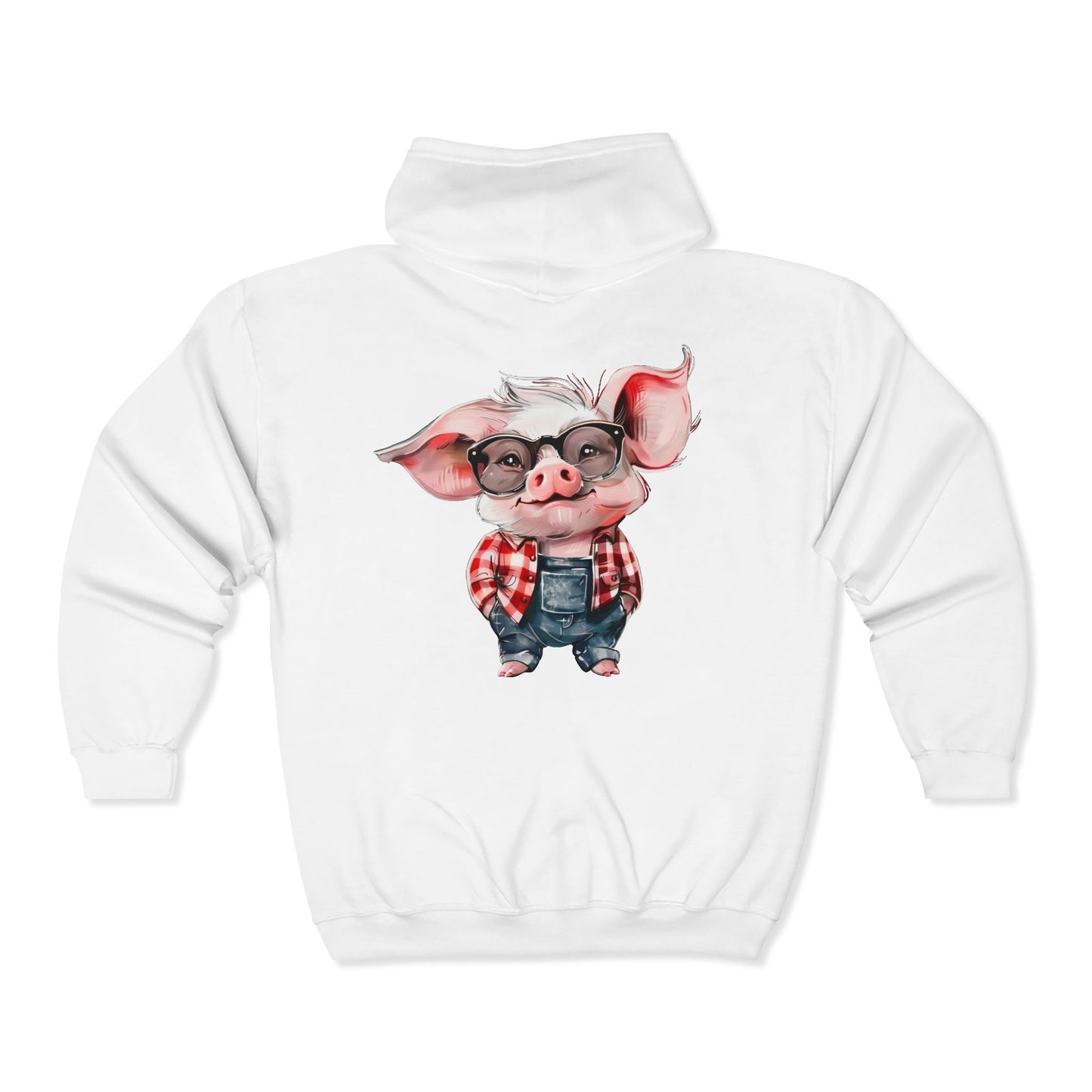 Pig Farmer Full Zipper Hoodie
