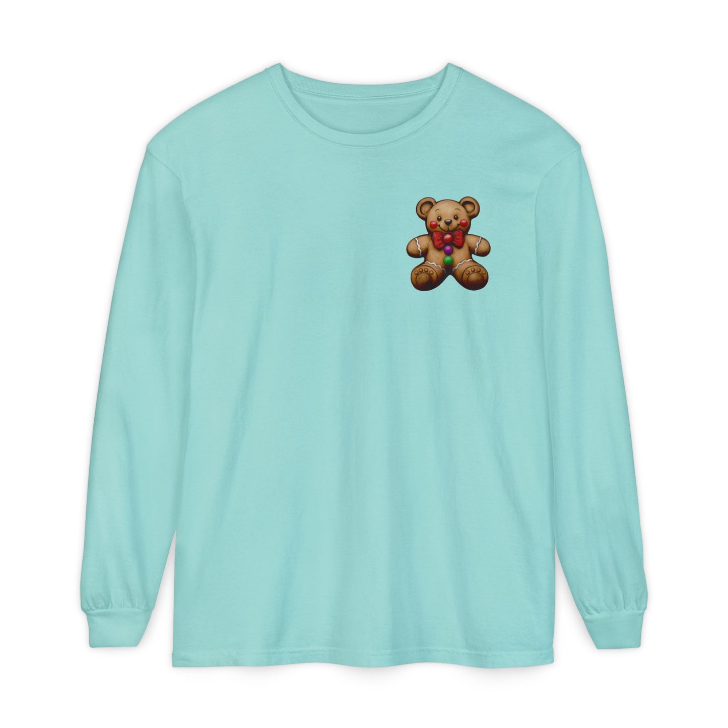Cookie Bear Long Sleeve Tee