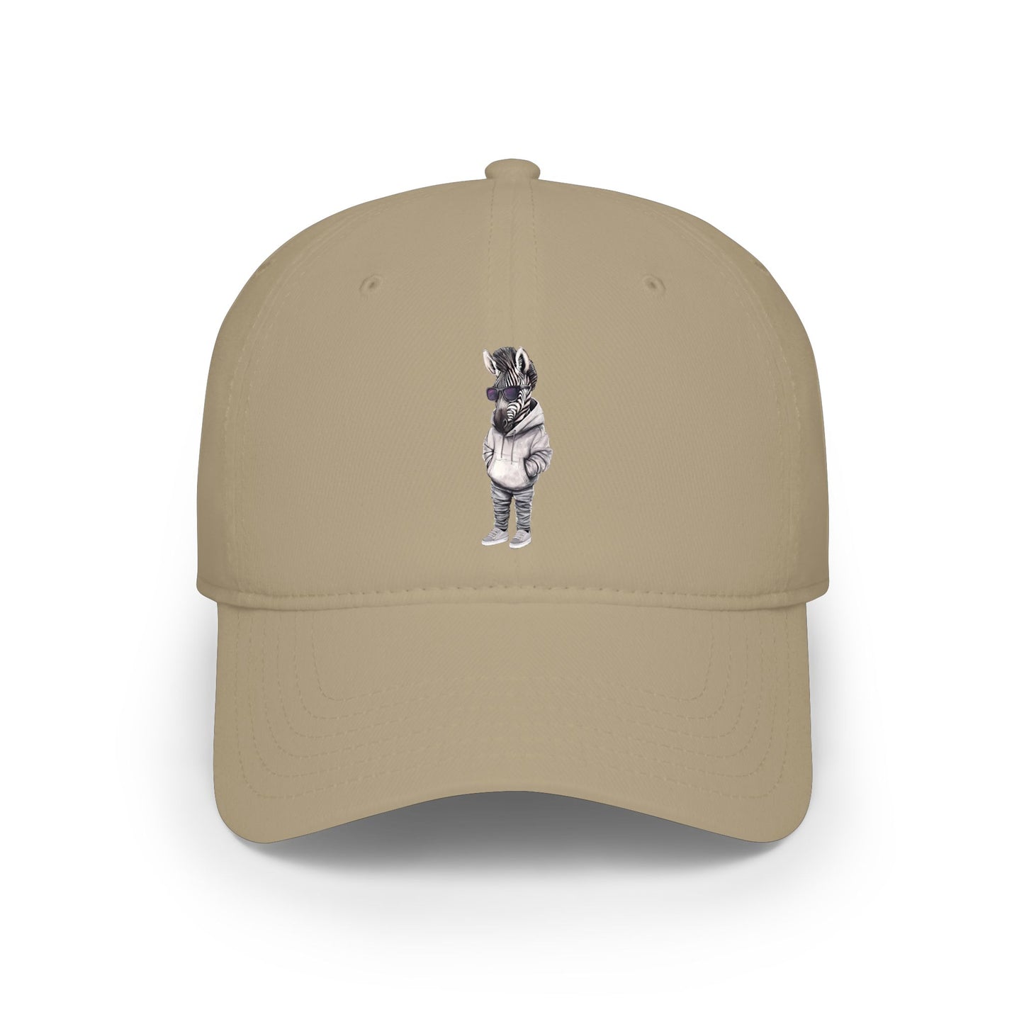 Chill Zebra Baseball Cap