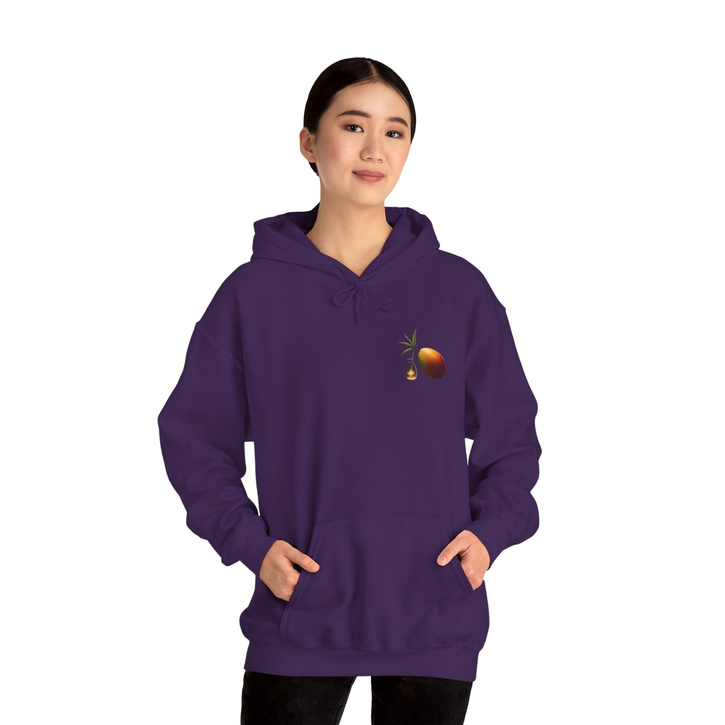 Mango Hooded Sweatshirt