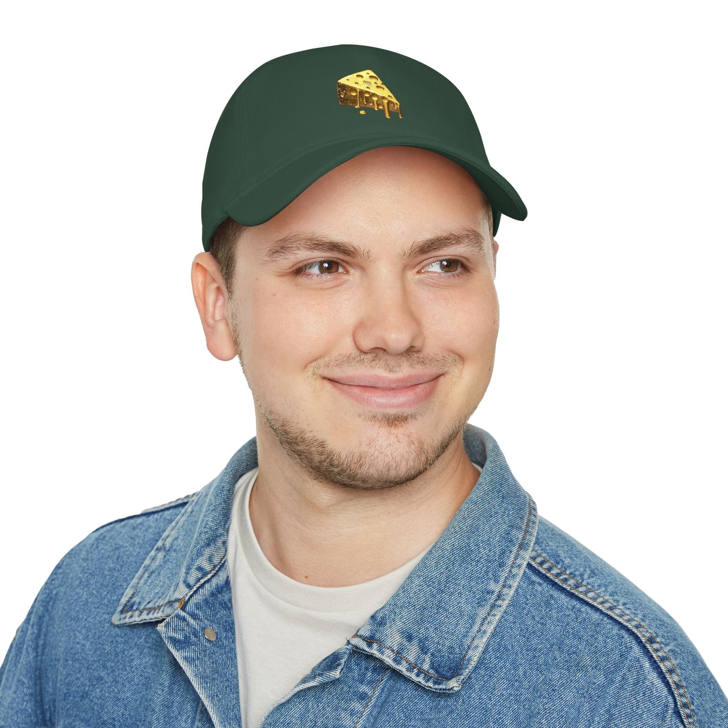 Gold Cheese Baseball Cap