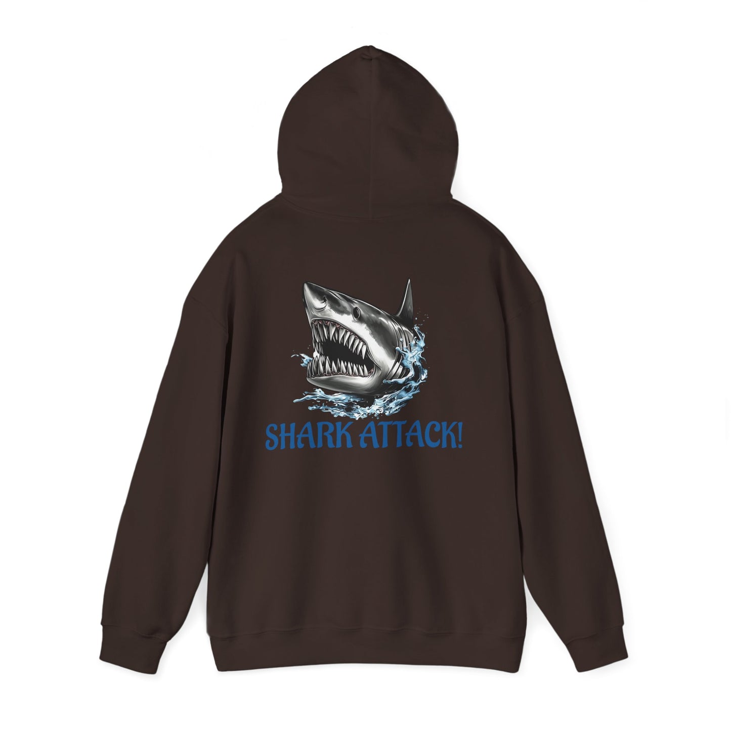 Shark Attack Hooded Sweatshirt