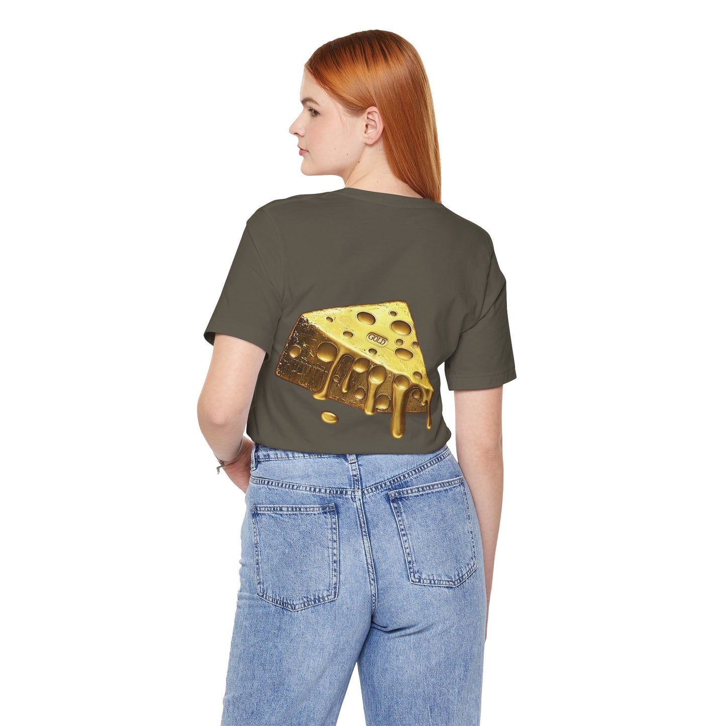 Gold Cheese Tee