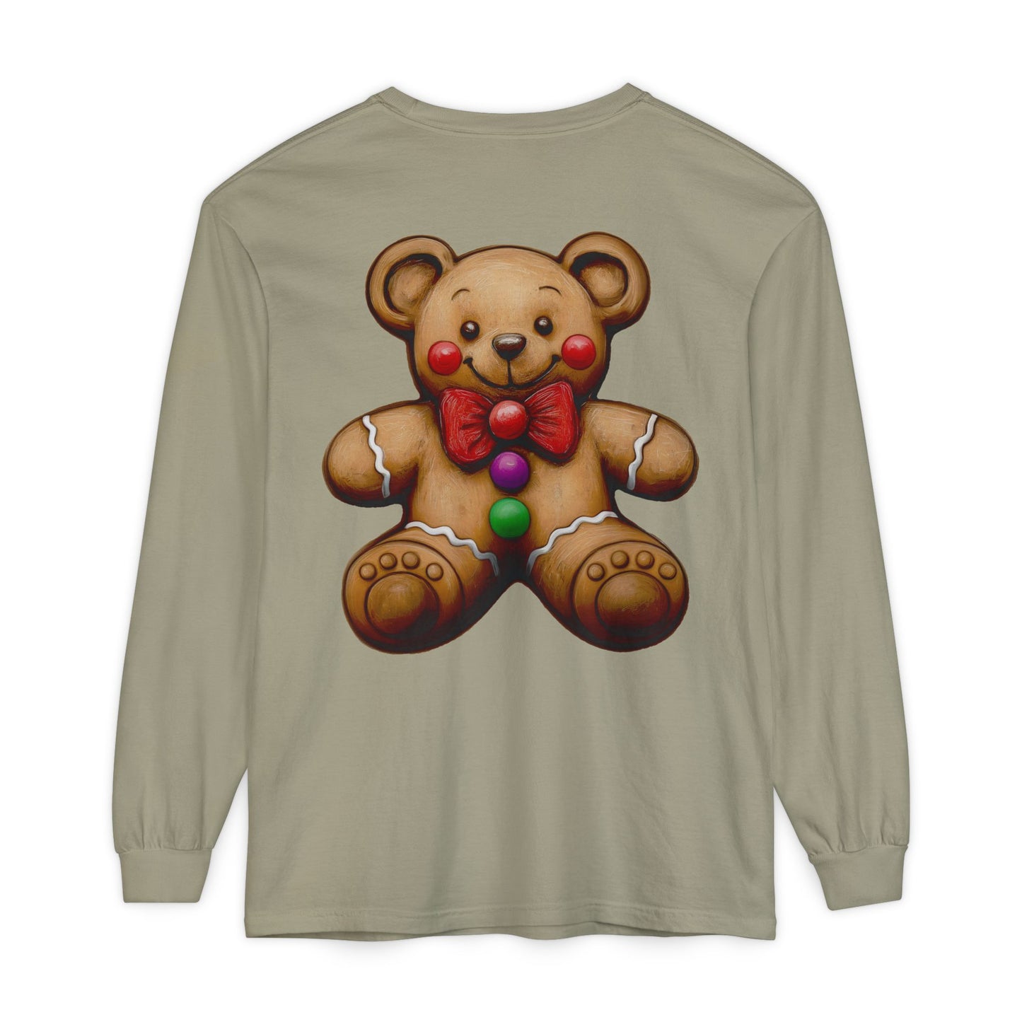 Cookie Bear Long Sleeve Tee