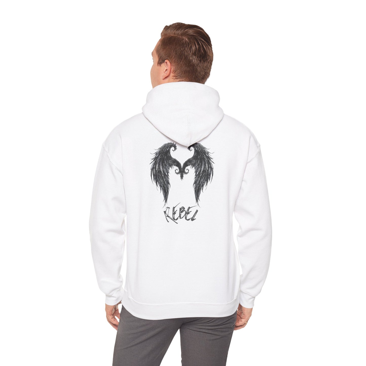 Rebel Wing Hooded Sweatshirt