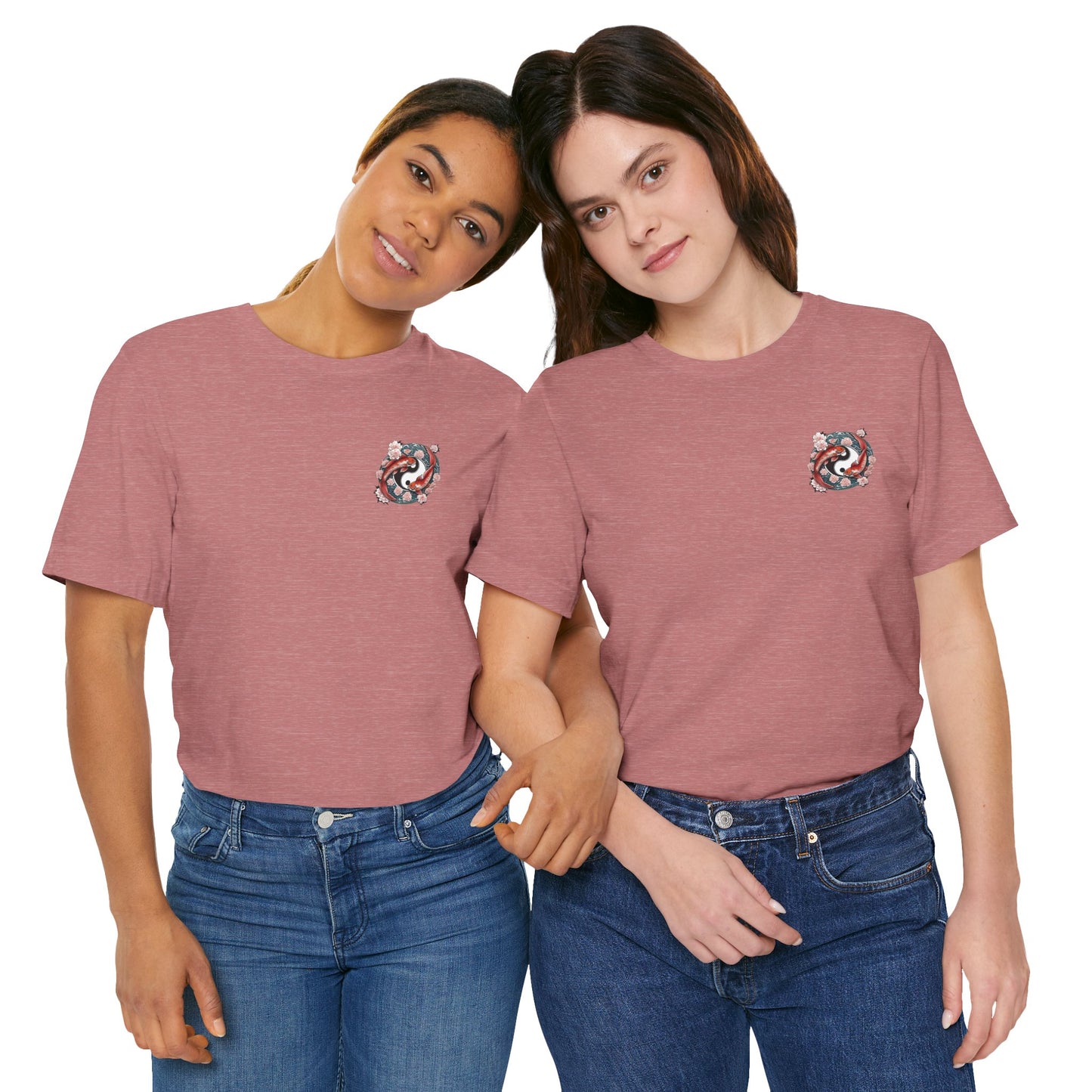 Koi Fish Yin Yang Tee