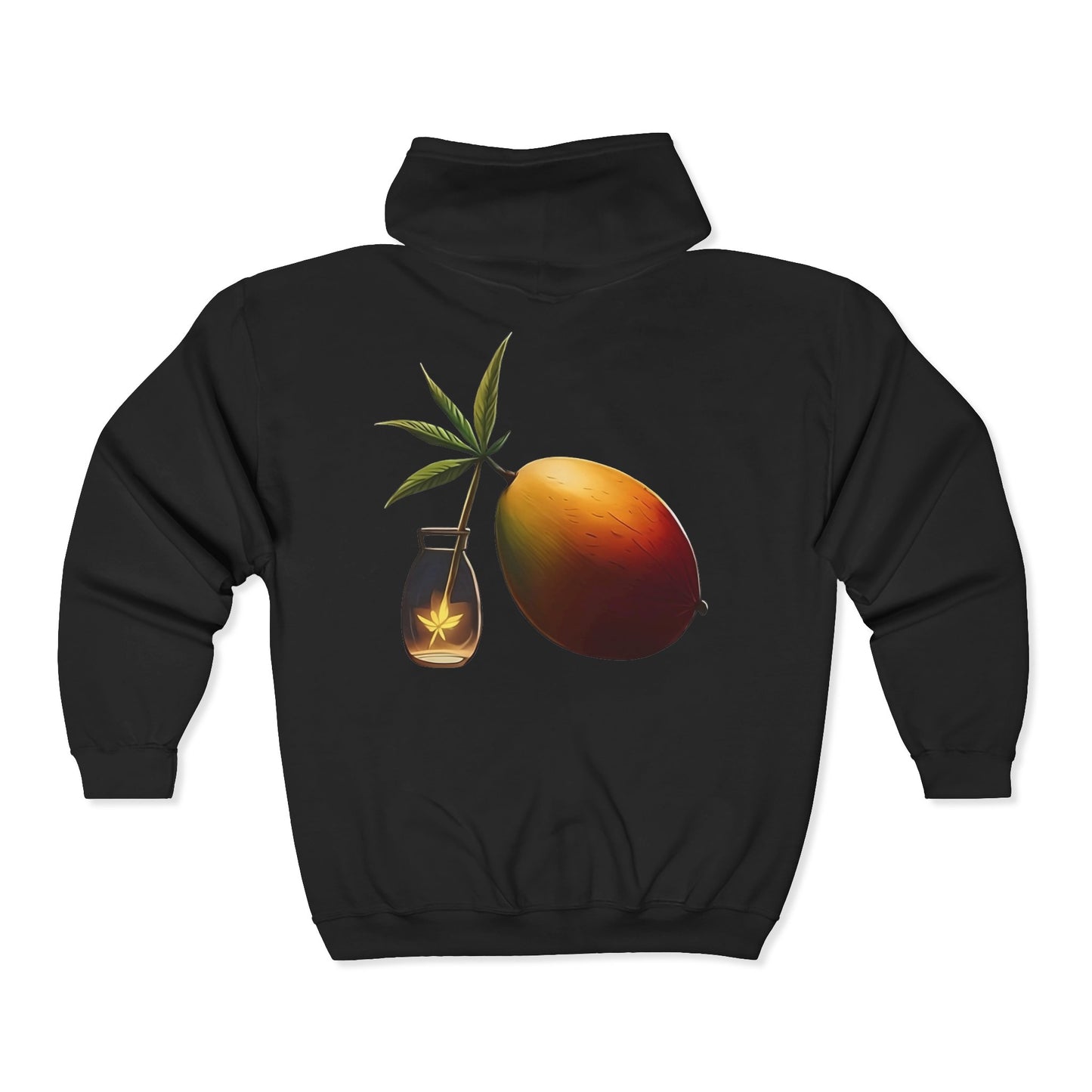 Mango Full Zipper Hoodie