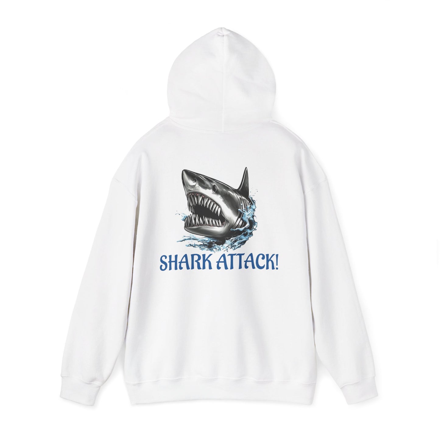 Shark Attack Hooded Sweatshirt