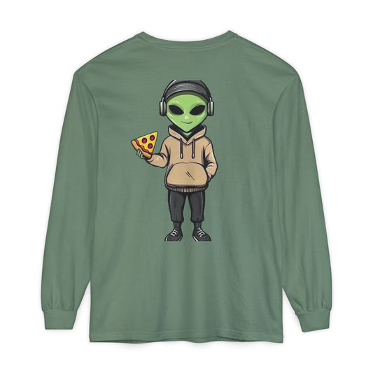 Chill Alien Long Sleeve T-Shirt