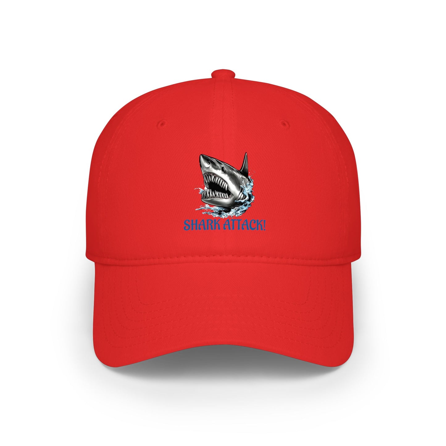 Shark Attack Baseball Cap