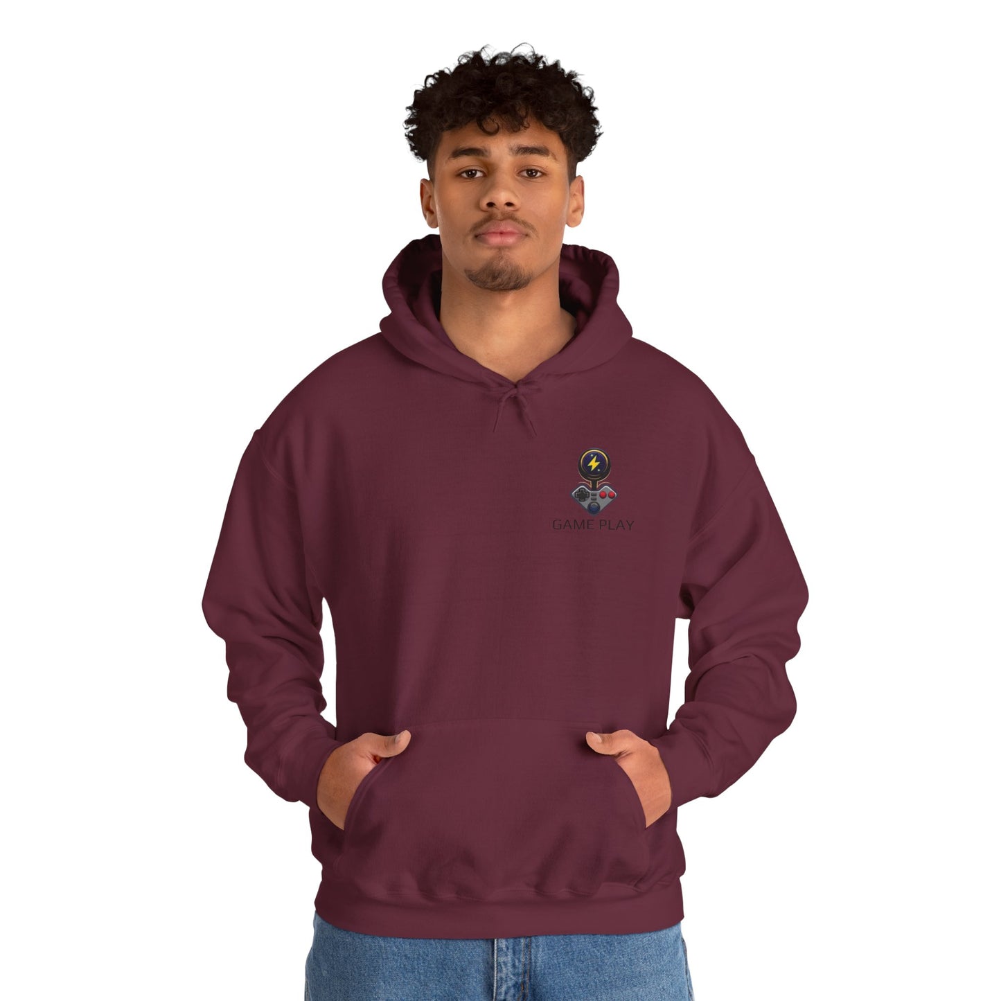 Game Play Hooded Sweatshirt