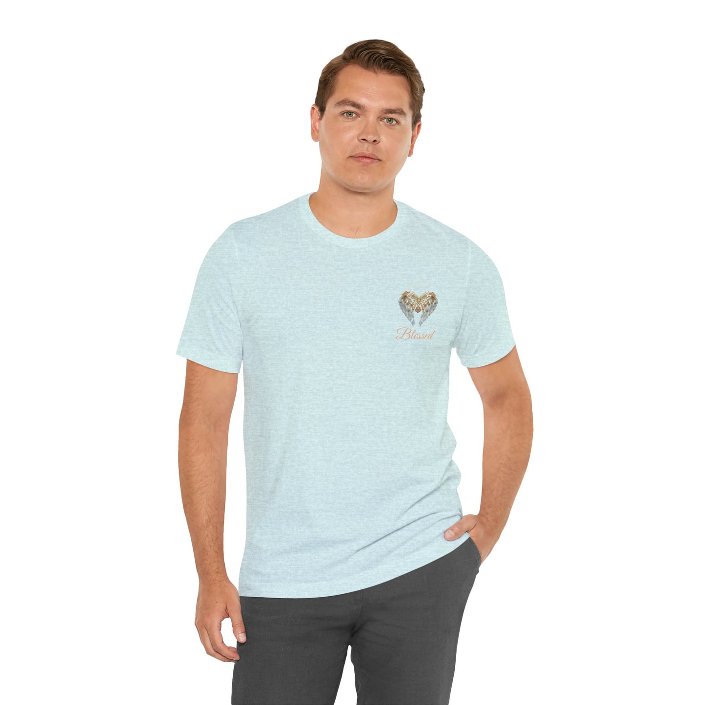 Blessed Angel Wing Tee