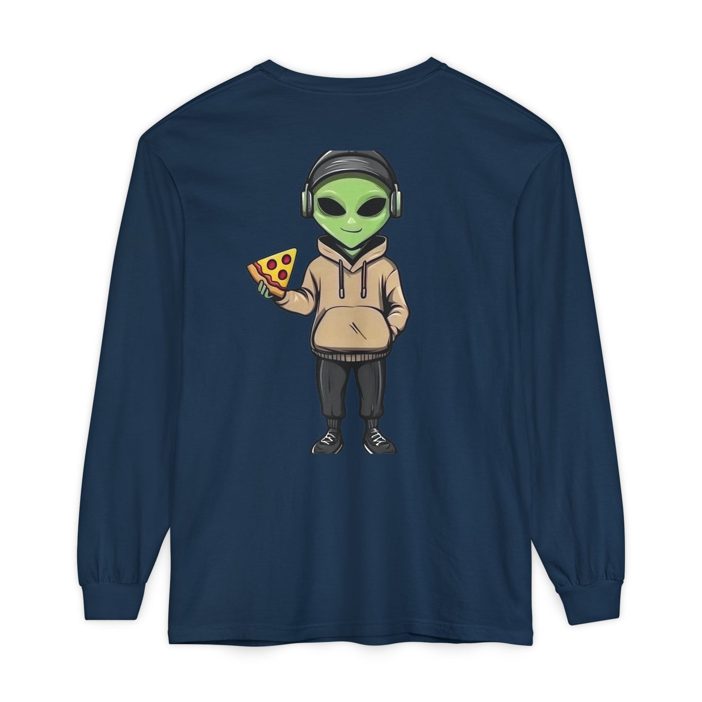 Chill Alien Long Sleeve T-Shirt