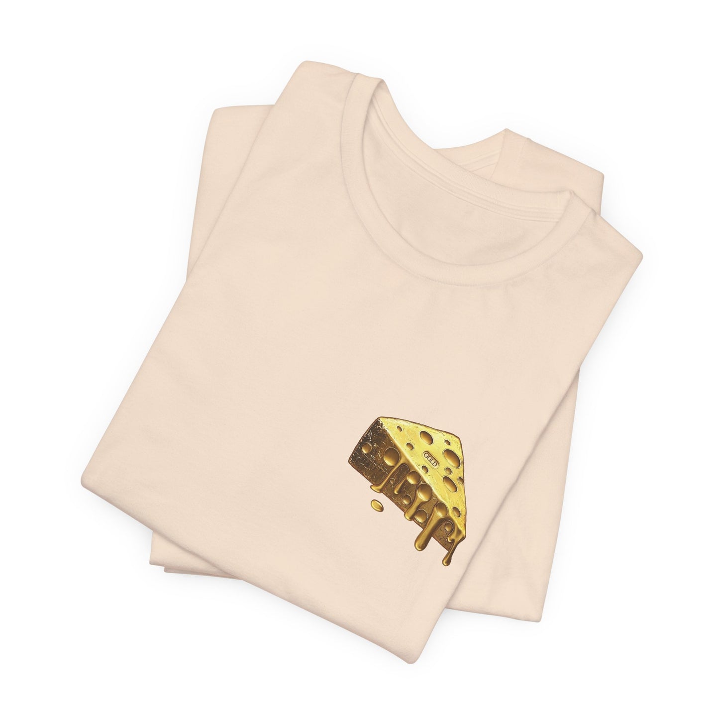 Gold Cheese Tee
