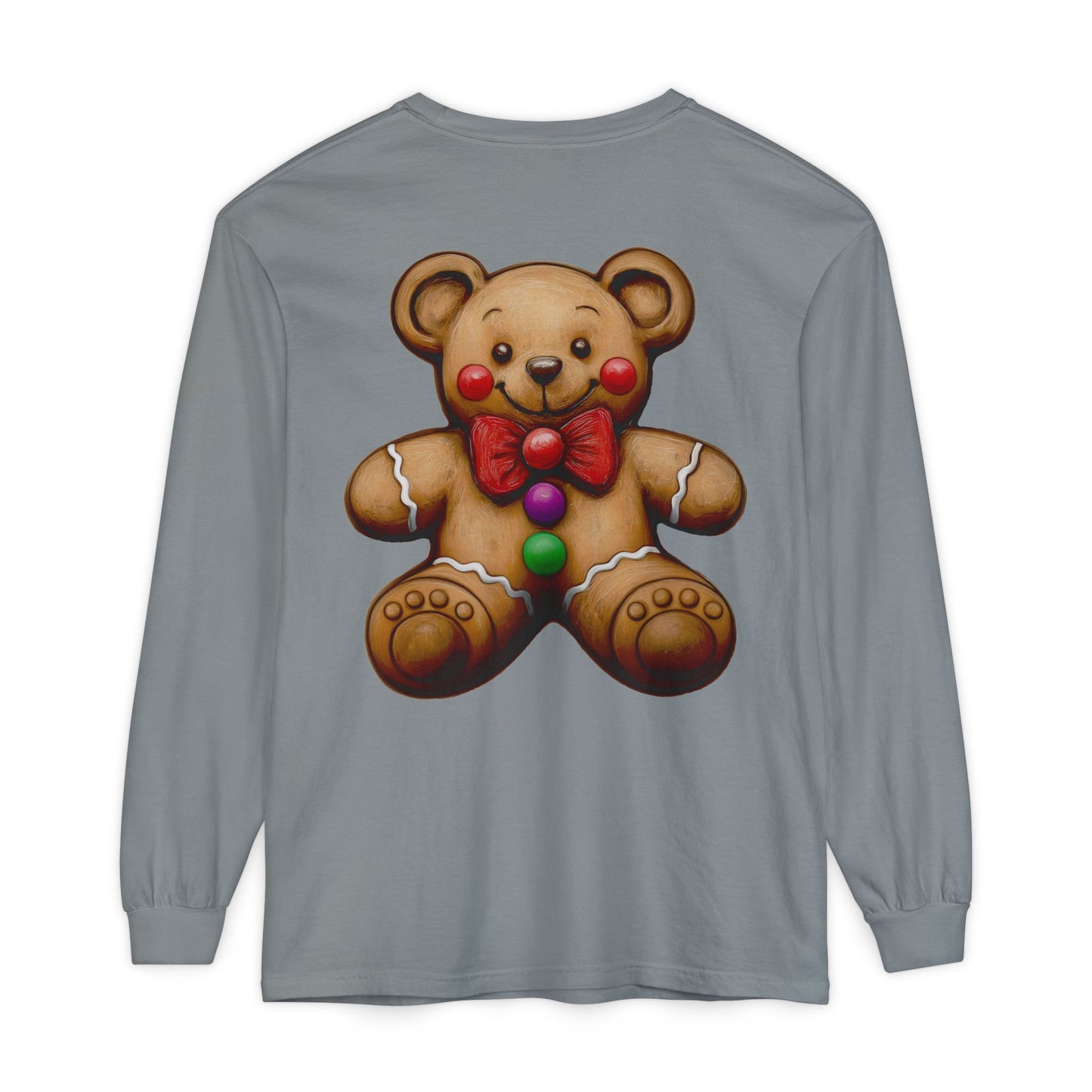 Cookie Bear Long Sleeve Tee