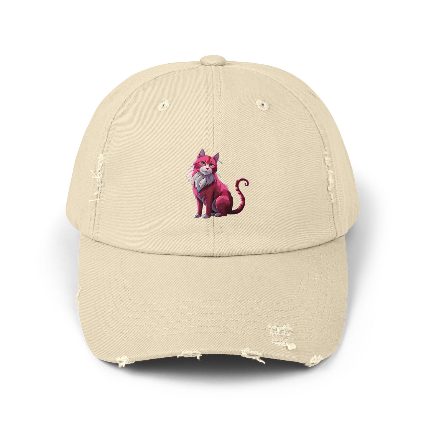 Pink Cat Cap