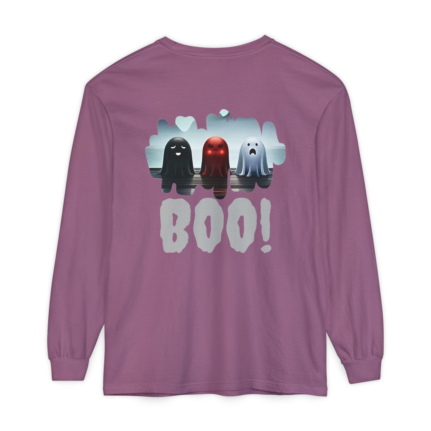 Ghost BOO! Long Sleeve T-Shirt