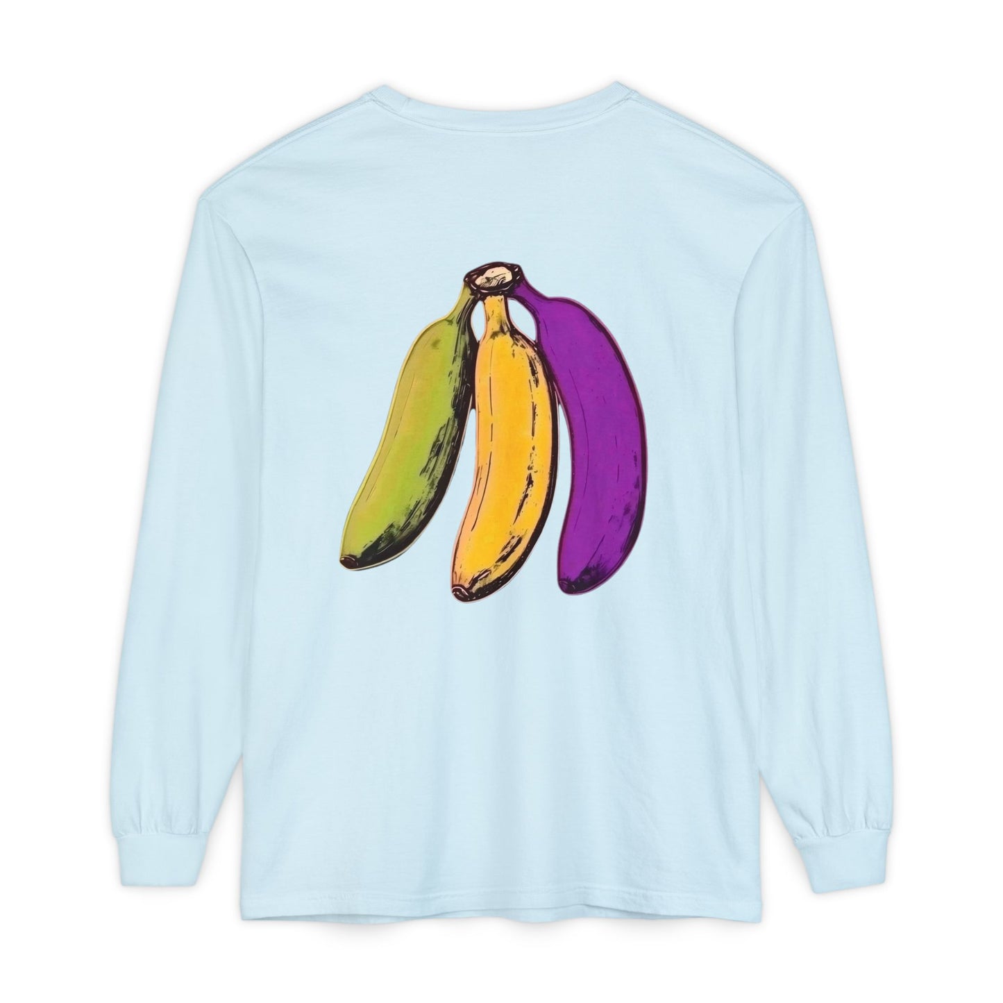Tropical Bananas Long Sleeve T-Shirt