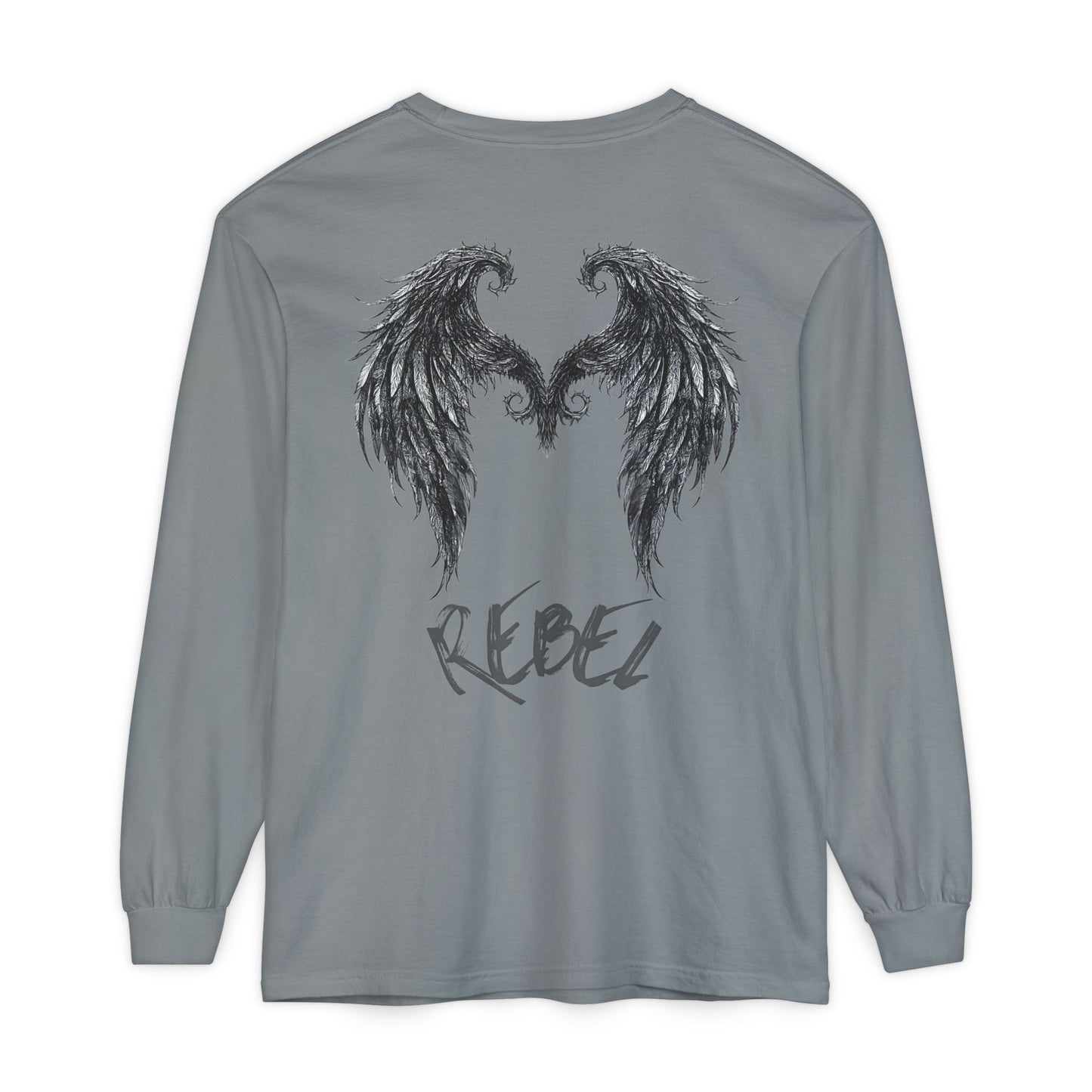 Rebel Wing Long Sleeve T-Shirt