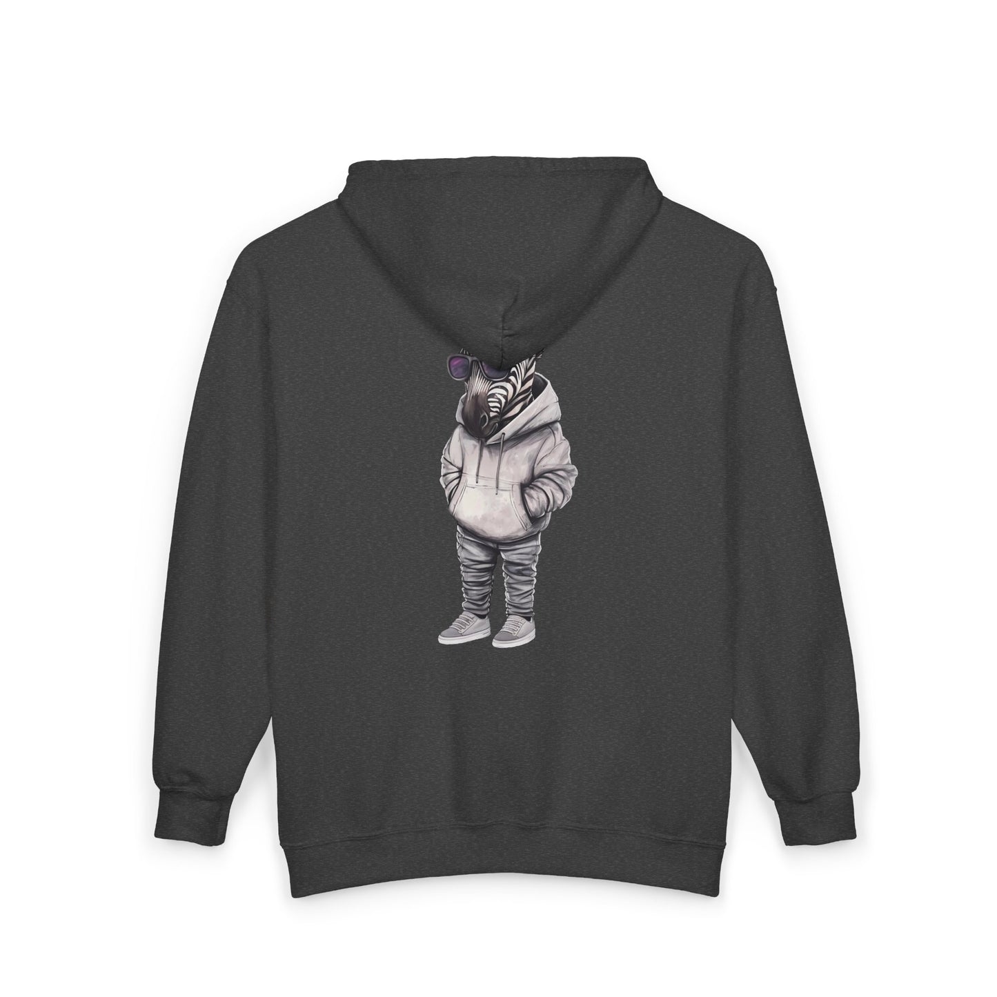 Chill Zebra Full Zipper Hoodie