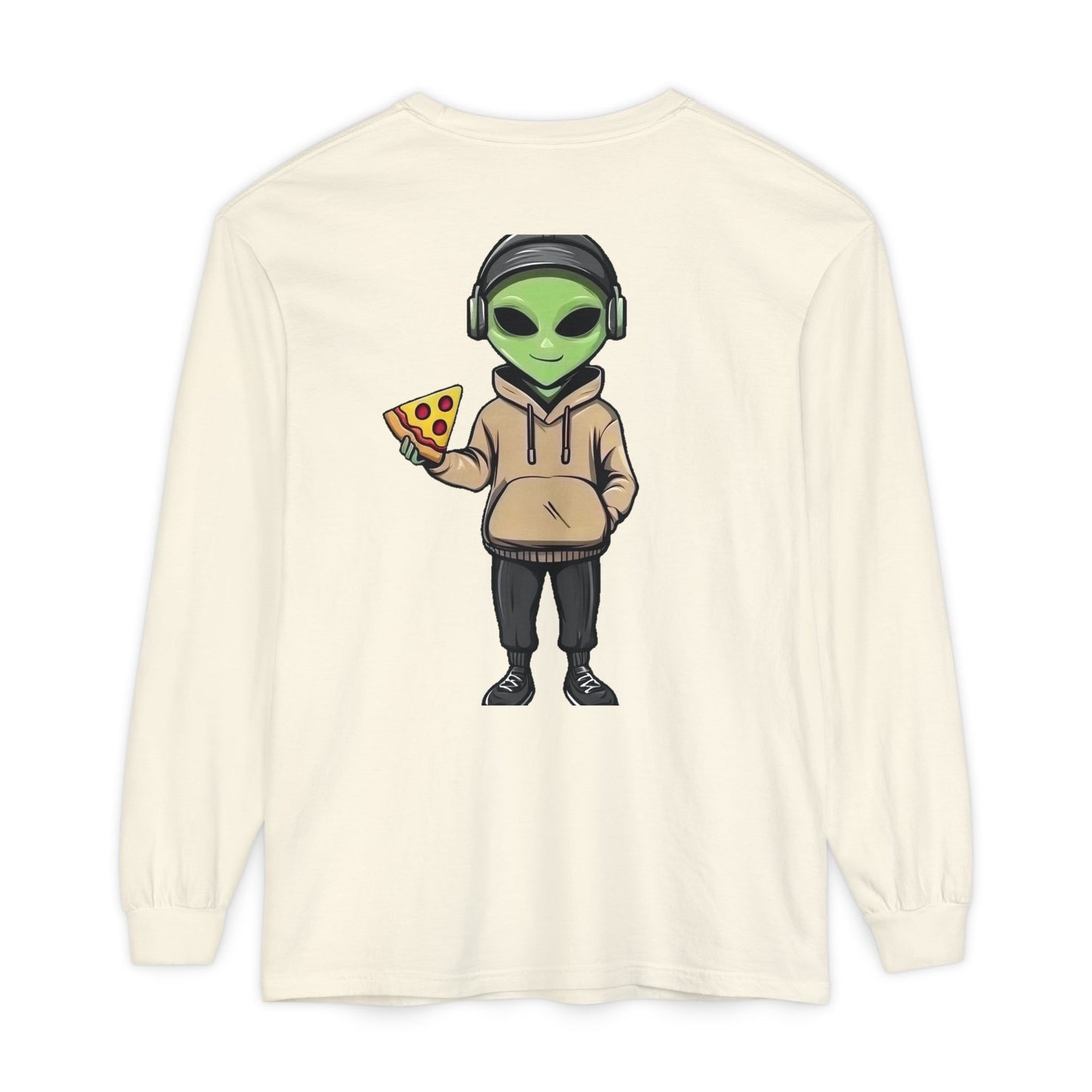 Chill Alien Long Sleeve T-Shirt