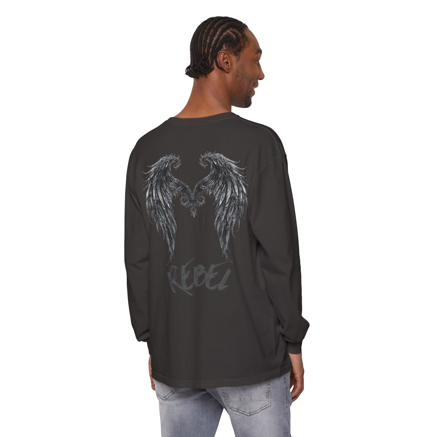 Rebel Wing Long Sleeve T-Shirt