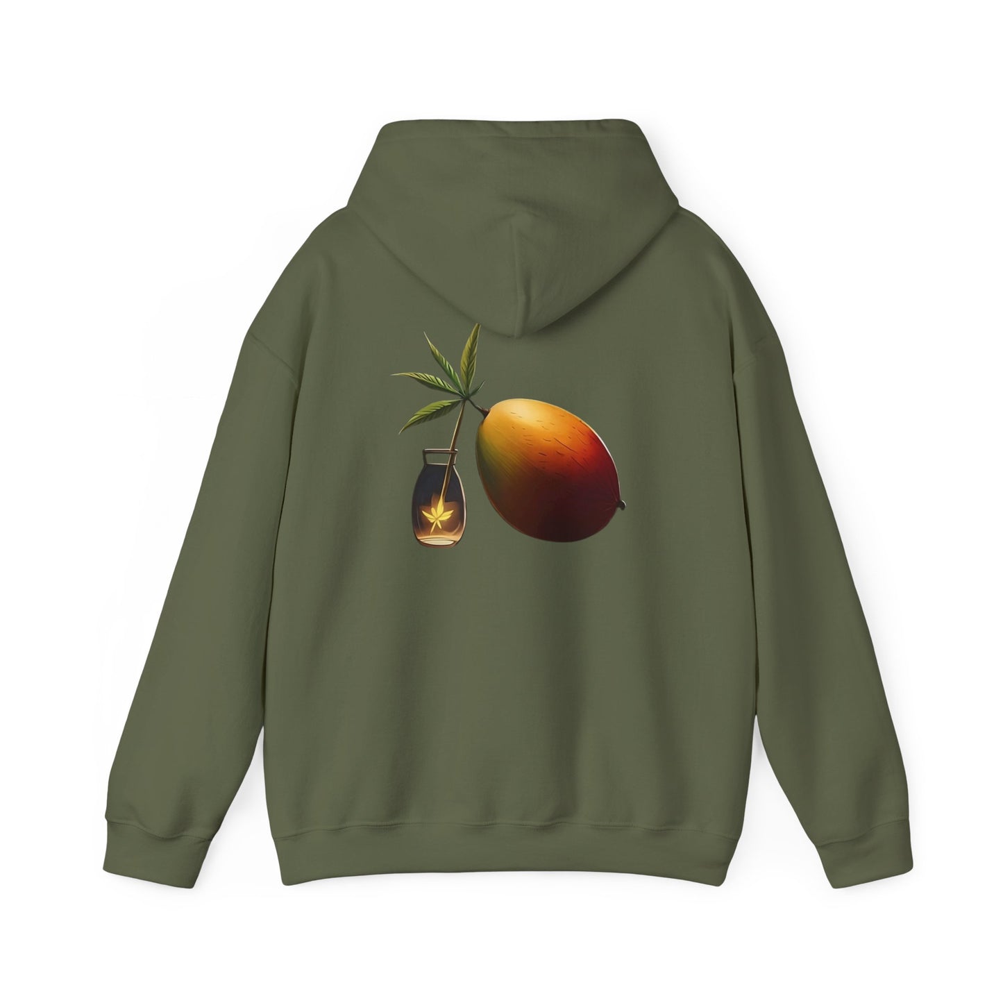 Mango Hooded Sweatshirt