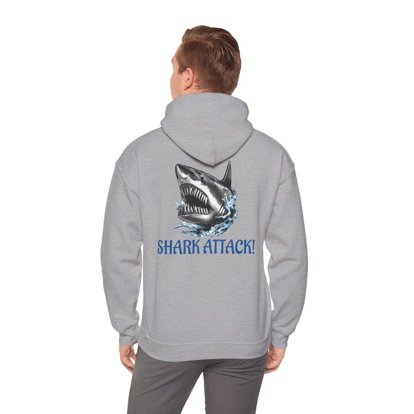 Shark Attack Hooded Sweatshirt
